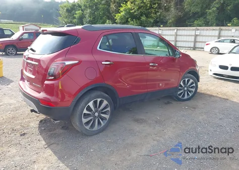 2017 Buick Encore Essence from USA, damaged, VIN KL4CJCSBXHB063501